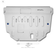 Load image into Gallery viewer, Rival 2022-2026 Ford Maverick  Aluminum Engine Skid Plate

