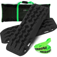 Load image into Gallery viewer, Rhino USA Recovery Traction Boards - Black (Pair) Recovery Boards Rhino USA
