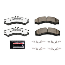 Load image into Gallery viewer, Power Stop 03-06 Dodge Sprinter 2500 Front/Rear Z36 Truck &amp; Tow Brake Pad w/Hardware
