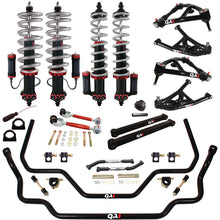 Load image into Gallery viewer, QA1 68-72 GM A-Body Level 3 Handling Kit 2.0 w/ Shocks
