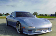 GReddy 92-02 Mazda RX-7 (FD3S) Aluminum Radiator TW-R - Front Mount | 12043800