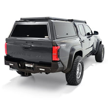 Load image into Gallery viewer, Westin 2024 Toyota Tacoma Pro-Series Rear Bumper - Textured Black Westin
