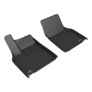 3D MAXpider 2026 Tesla Model Y Juniper Kagu 1st Row Floormat - Black 3D MAXpider