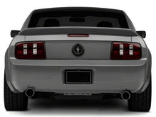 Load image into Gallery viewer, Raxiom 05-09 Ford Mustang Coyote Tail Lights- Blk Housing (Smoked Lens) Tail Lights Raxiom
