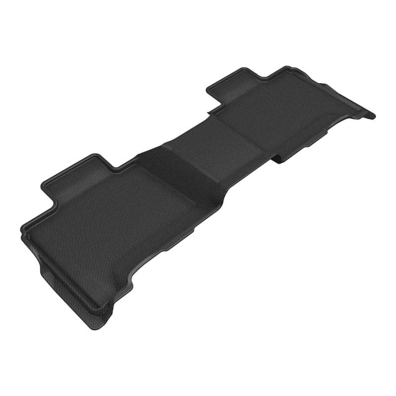 3D MAXpider ACEL1TY30321509 3D MAXider 23-24 Toyota Sequoia Kagu Black Floor Mat - Row 2