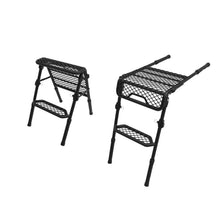 Load image into Gallery viewer, 3D MAXpider ACE6127A 3D MAXpider 3D Modular Tire Step - Black (Fits up to 30in Tires)
