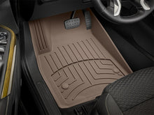 Load image into Gallery viewer, WeatherTech 2017+ GMC Acadia / Acadia Denali Front FloorLiner HP - Tan | 4510801IM
