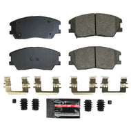 Power Stop 20-22 Kia Soul Front Z23 Evo Sport Brake Pads w/Hardware Brake Pads - Performance PowerStop   