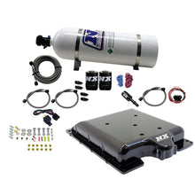 Load image into Gallery viewer, Nitrous Express Dodge Hellcat/Demon Supercharger Lid Nitrous Kit (100-400HP) w/15lb Bottle Nitrous Systems Nitrous Express
