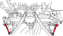 Load image into Gallery viewer, SPC Performance 05-10 Ford Mustang (V6/V8) Rear Adjustable Trailing Arms Alignment Kits SPC Performance
