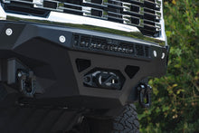 Load image into Gallery viewer, DV8 Offroad 24-26 GMC Sierra 2500/3500 Spec Series Front Bumper w/ Winch
