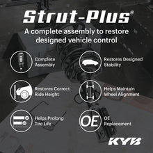 Load image into Gallery viewer, KYB 09-14 Acura TL Base FWD Strut-Plus Assembly - Front Right | SR4784
