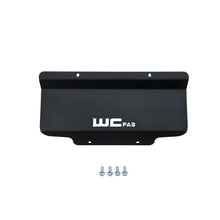Load image into Gallery viewer, Wehrli 11-19 GM Duramax 6.6L Lower Splash Shield Kit - Gun Metal Engine Covers Wehrli
