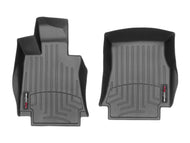 WeatherTech 2017+ Alfa Romeo Giulia Front FloorLiner - Black (Automatic Trans Only; RWD Only) | 4412071