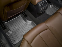 Load image into Gallery viewer, WeatherTech 12+ Audi A6 Rear FloorLiner - Black | 443742
