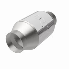 Load image into Gallery viewer, Magnaflow Premium High Flow Metallic Converter 4in OD - 2.5in In / 2.5in Out
