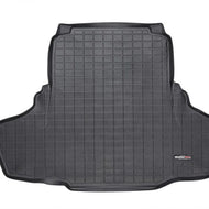 WeatherTech 13+ Lexus GS Cargo Liners - Black WeatherTech