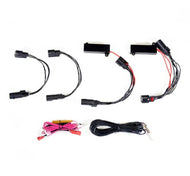 AlphaRex 2021 Tesla Model S Refresh Model Tail Lights to AlphaRex Tail Lights Converters AlphaRex