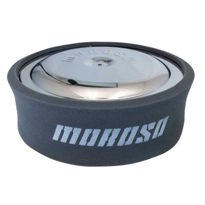 Moroso 14in x 4in Foam Air Cleaner w/Filter Shield Moroso