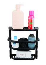 Load image into Gallery viewer, SeaSucker Shower Caddy - Black Mounts - Hooks/Handles/Utility SeaSucker   
