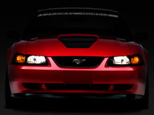 Load image into Gallery viewer, Raxiom 99-04 Ford Mustang Axial Series OE Style Headlights- Black Housing (Smoked Lens) Headlights Raxiom
