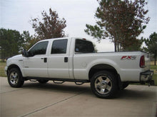 Load image into Gallery viewer, N-Fab Nerf Step 99-16 Ford F-250/350 Super Duty Crew Cab 6.75ft Bed - Gloss Black - Bed Access - 3in Side Steps N-Fab   
