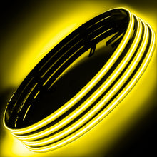 Load image into Gallery viewer, ORACLE Lighting LED Illuminated Wheel Rings 16.5in PLASMA ColorSHIFT w/BC2 Bluetooth Controller ORACLE Lighting

