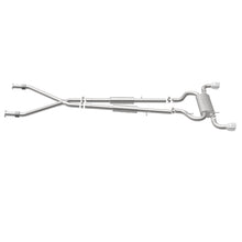 Load image into Gallery viewer, MagnaFlow Exhaust Products Exhaust System Kit MagnaFlow Exhaust Products Magnaflow Street Series Stainless Cat-Back System 16820
