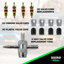 Load image into Gallery viewer, Rhino USA Tire Pressure Sensors Rhino USA Pro Tire Deflator Kit
