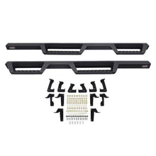 Load image into Gallery viewer, Westin/HDX 07-17 Jeep Wrangler Unlimited Drop Nerf Step Bars - Textured Black Westin

