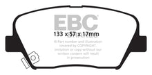 Load image into Gallery viewer, EBC 12+ Hyundai Azera 3.3 Ultimax2 Front Brake Pads Brake Pads - OE EBC   

