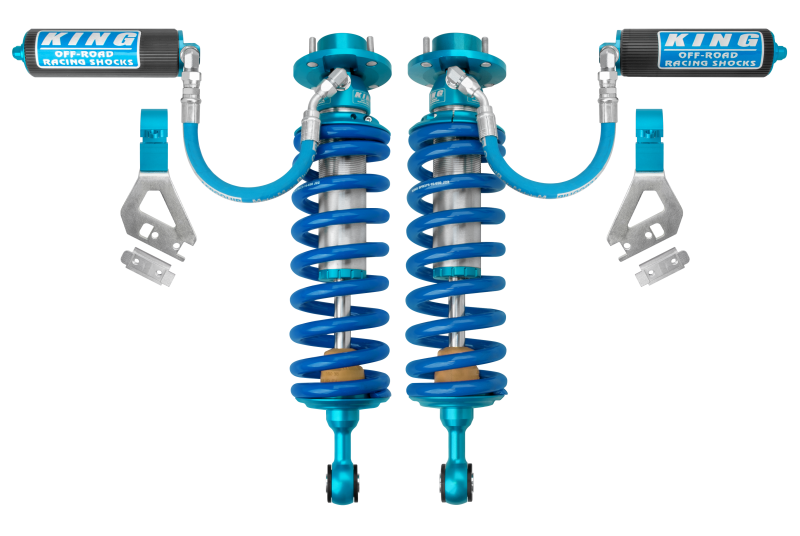 King Shocks 2022+ Toyota Tundra 2.5 Dia. Front Remote Reservoir Coilover (Pair) Coilovers King Shocks   