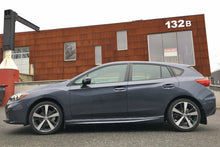 Load image into Gallery viewer, Rally Armor 17-23 Subaru Impreza 4D/5D Black UR Mud Flap w/White Logo Mud Flaps Rally Armor   
