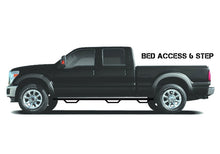 Load image into Gallery viewer, N-Fab Nerf Step 11-14 Chevy-GMC 2500/3500 Crew Cab 8ft Bed - Gloss Black - Bed Access - 3in Side Steps N-Fab   
