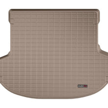 Load image into Gallery viewer, WeatherTech 2019+ Hyundai Santa Fe Cargo Liners - Tan WeatherTech
