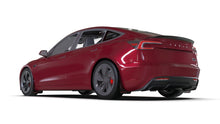 Load image into Gallery viewer, Rally Armor 2024 Tesla Model 3 Highland Black UR Mud Flap Metallic Black Logo Mud Flaps Rally Armor   

