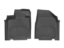 Load image into Gallery viewer, WeatherTech 2013 Infiniti JX Front FloorLiner HP - Black | 444451IM
