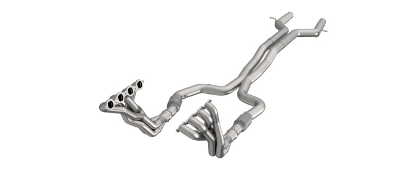 Kooks 22-23 Cadillac CT5-V Blackwing 1 7/8in Header w/ GREEN Exhaust Kit Headers & Manifolds Kooks Headers
