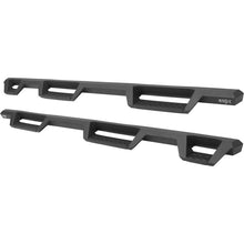 Load image into Gallery viewer, Westin 07-18 Chevrolet Silverado 1500 CC 5.5ft Bed HDX Drop W2W Nerf Step Bars - Tex. Blk Westin
