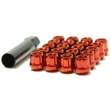 Load image into Gallery viewer, Wheel Mate Muteki Open End Lug Nuts - Red 12x1.50
