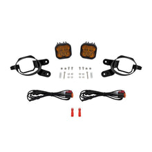Load image into Gallery viewer, Diode Dynamics 10-13 Lexus IS250C SS3 LED Fog Light Kit (3000K) Max Yellow SAE Fog - Yellow
