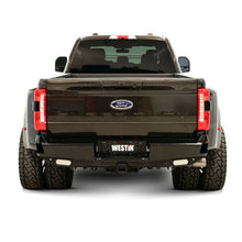 Load image into Gallery viewer, Westin 23-25 Ford F-250/350/450/550/600 HDX Bandit Rear Bumper - Black
