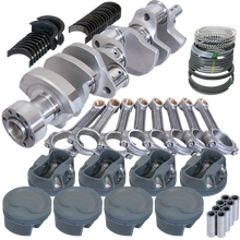 Load image into Gallery viewer, Eagle Chevy LT1 350 1Pc 3.750in Crank 6.000in I-Beam Rods -16cc 4.060in Pistons Rotating Assembly Eagle
