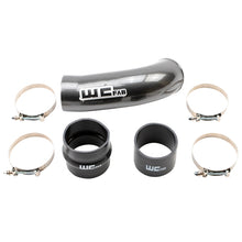 Load image into Gallery viewer, Wehrli 2020-2024 Chevrolet 6.6L L5P Duramax 4in Intake Pipe (Use w/OEM Air Box) - Chevy Orange Air Intake Components Wehrli   
