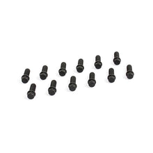 Load image into Gallery viewer, Cometic Header Bolts 3/8 - 16 x 1in Grade 5 Black Oxide Finish With Compact Hex Head
