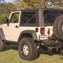 Load image into Gallery viewer, Rugged Ridge XHD Sailcloth Top Black 2-Door 07-09 Jeep Wrangler Rugged Ridge
