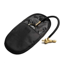 Load image into Gallery viewer, Method Brass Air Deflator Gauge 0-60 PSI - Black | AP-F0005
