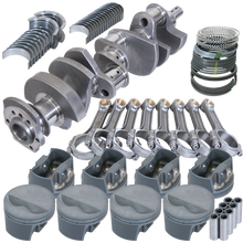 Load image into Gallery viewer, Eagle Chevy 350 IMCA 3.480in Crank 5.700in I-Beam Rods -5cc 4.000in Pistons Rotating Assembly Eagle
