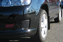 Load image into Gallery viewer, Rally Armor 03-08 Subaru Forester Basic Black Mud Flap w/ Black Logo Mud Flaps Rally Armor   
