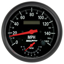 Load image into Gallery viewer, Autometer Z-Series 5in Tachometer/Speedometer Combo 8000 RPM/160 MPH | 2678
